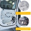 Car Sound Deadening Material Mat - 197 mil 8.7 sqft