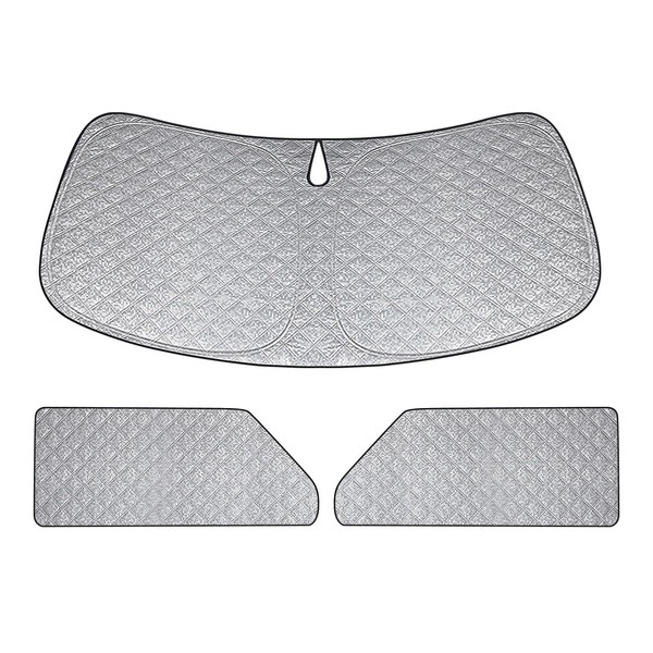 Roadtime Roadtime Sonnenschutz Auto Frontscheibe passend fr Mini Cooper(F56) 14-24,3PCS