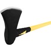 Performance Tool M7111 8-Pound Splitting Maul with Fiberglass Handle, Black/Yellow