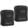 GIVERARE 2 Pack Key Lock Box Combination, 4-Digit Lockbox Wall
