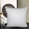 4-Pack Cotton Comfortable Solid Decorative Throw Pillow Case Square Cushion