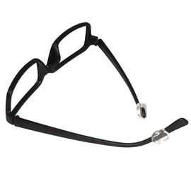 JSYPWEIJIE 10 Pairs Silicone Eyeglasses Temple Grips Retainer Anti-Slip Ear Hook Grip Glasses Accessories Comfortable Silicone Anti-Slip Holder for Spectacle Sunglasses Reading Glasses Eyewear