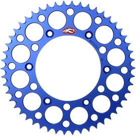 Renthal Sprocket Blue 6.52 Aluminium Single Strand Motorcycle Sprocket