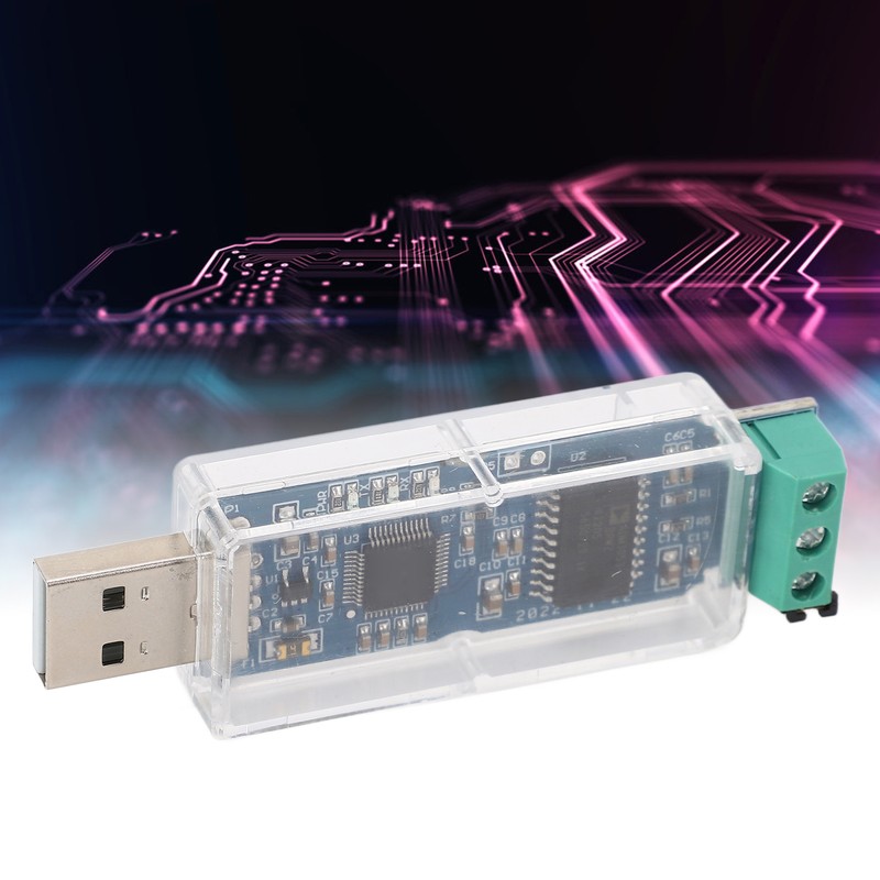 USB to CAN Module Converter Control Isolation Version Debugging Analysis