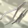 5.5" Aderer Wire Bending Pliers 3 Prong Orthodontic Pliers for
