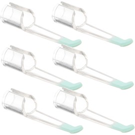 Baluue 6pcs Pp Ear Wax Tips Mini Ear Spoon Ear Camera