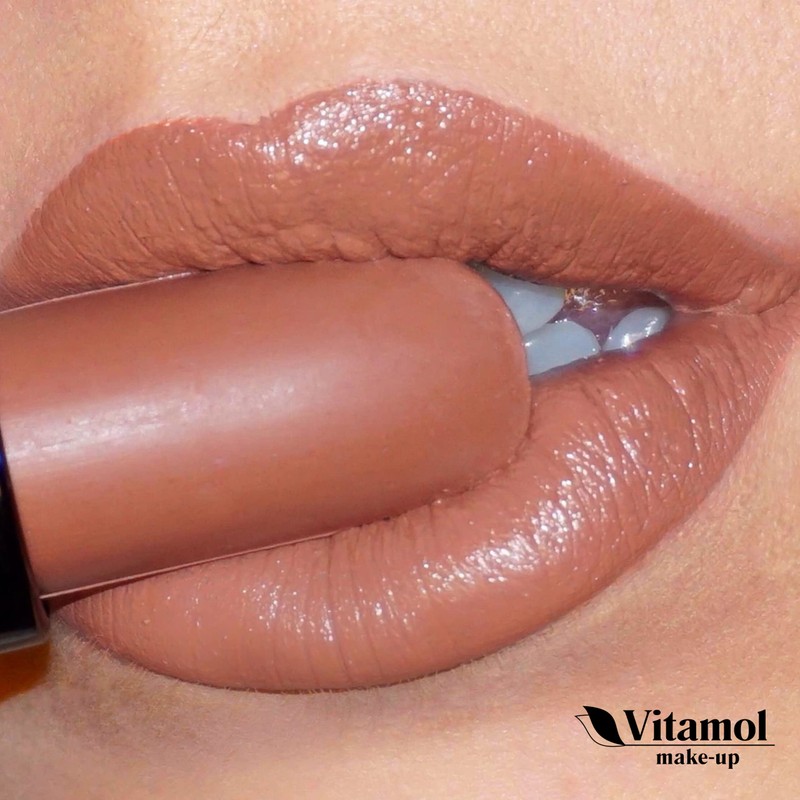 Vitamol Make up Diva Pure Lipstick Semi-Matte Lipstick Intense Organic
