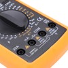 DT9205A Multimeter Digital Universal Meter Multifunctional Electrical Tester with High
