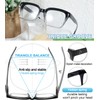 MARE AZZURO Oversized Reading Glasses Women Retro Square Readers 1.0