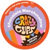 Crazy Cups Flavored Coffee for Keurig K-Cup Machines, Chocolate Marshmallows,