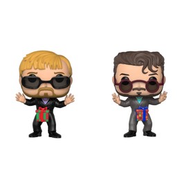 Funko POP! TV: Saturday Night Live Dick in a Box 2 Pack Collectible Figure, Multicolor