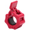 IADUMO Standard Bar Collars Quick Release Barbell Clamps 1 Inch