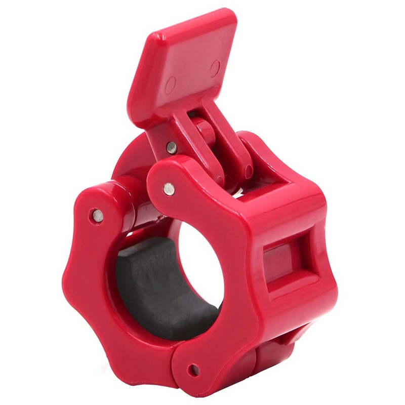 IADUMO Standard Bar Collars Quick Release Barbell Clamps 1 Inch