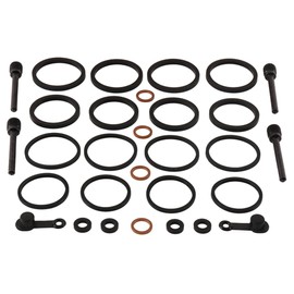 Kit de reconstrucción de pinza delantera All Balls Racing 18-3106 compatible con/reemplazo para Suzuki M109R 17