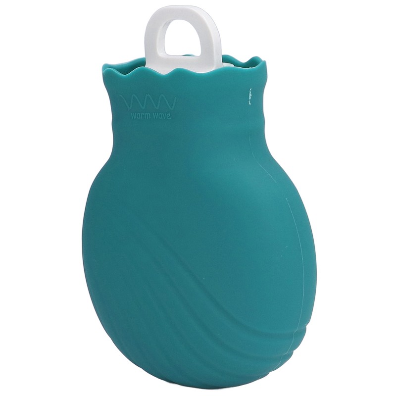 Hot Water Bottle Bag Explosionproof Silicone Hot Water Bottle with