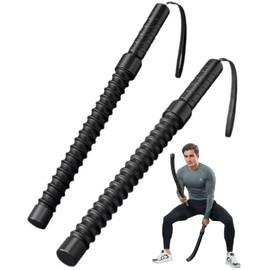Ropeless Battle Ropes for Home Gym, Weighted Workout Cords for HIIT, Strength, and Low-Impact Cardio Training
