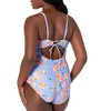 Mae - Traje de baño de una pieza para mujer,