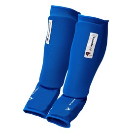 Ju-Sports Shin Guards - XL, Blue