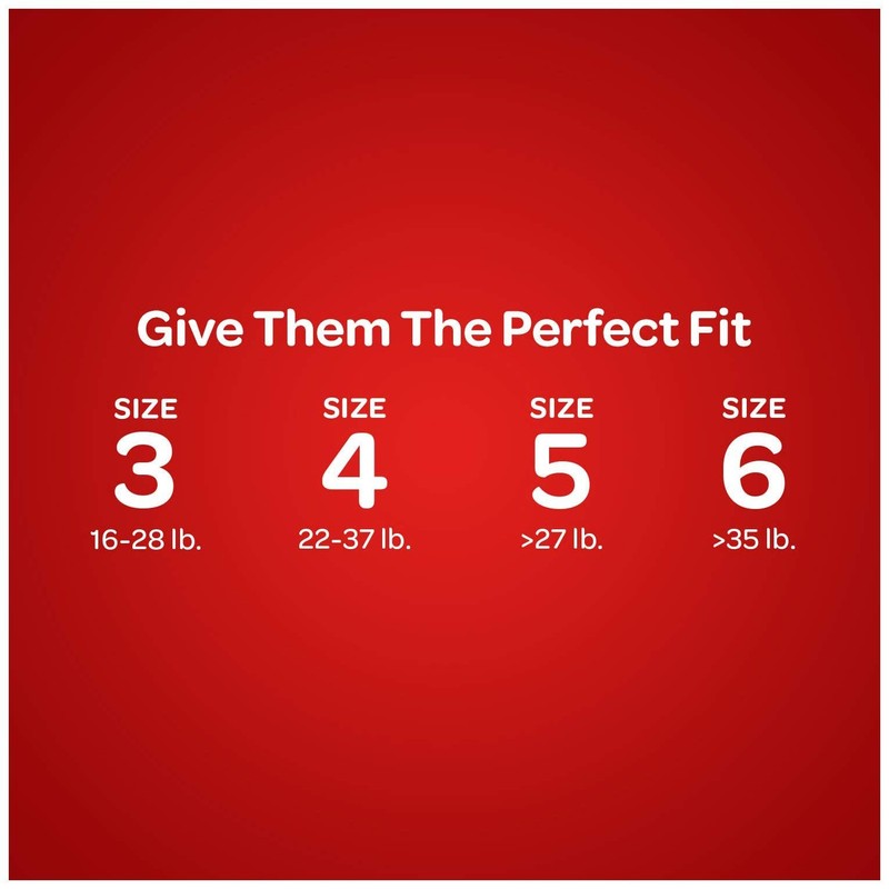 Huggies Little Movers Diapers, Step 5 (27+ lb.), 19 Ct,