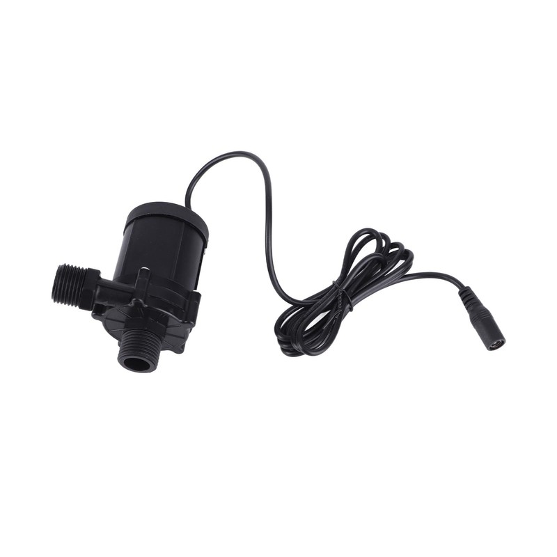 Booster Pump Brushless Motor Low Noise DC 12V 30W 700L/H