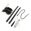 PCIE WiFi Adapter Support AC1300Mbps Bluetooth 4.2 PCIE Wifi Card