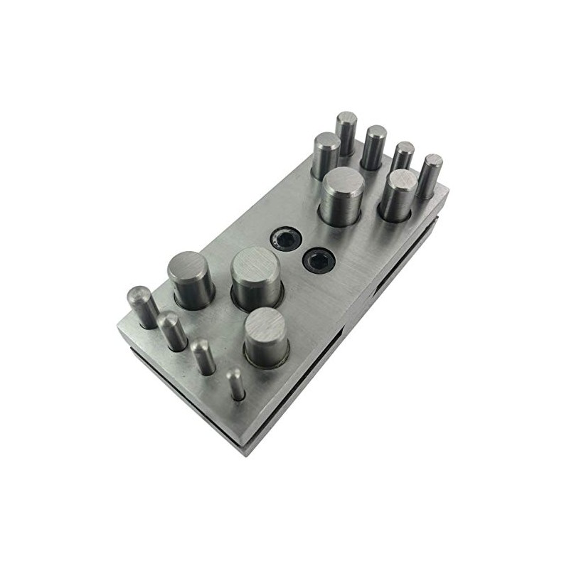 Jewellers Tools 14 Pcs Circular Disc Cutting Tool