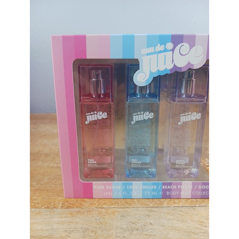 Pure Cosmopolitan Eau De Juice Set 2.5floz Pure Sugar, 100%
