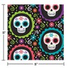 Day of the Dead Beverage Napkins, 16 ct