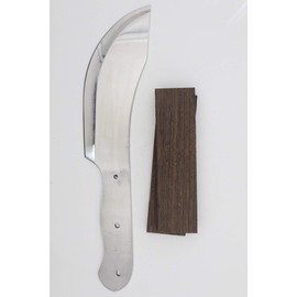 Payne Bros Custom Knives BUTCHER/BONING KITCHEN KNIFE KIT SKSM16 - MIRROR FINISH - KNIFE MAKING SUPPLIES - PREMIUM KNIFE SUPPLY (WENGE)