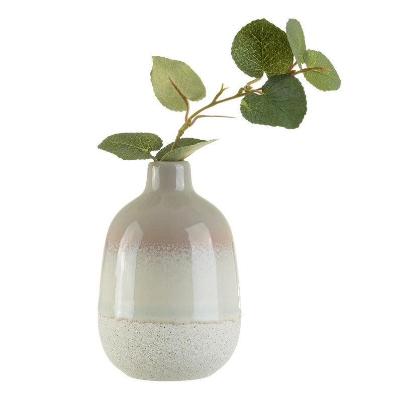 Sass & Belle Mojave Glaze Grey Vase