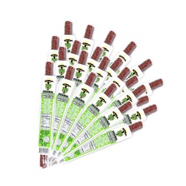 Original, Sogo Snacks, No Sugar, 100% Grass-fed & Grass-finished, Non-GMO Beef Sticks. No Added Nitrates, Gluten, Soy, MSG, Dairy, Nuts. Keto, Whole, Paleo Friendly (Original, 1-oz, 24 Count)