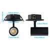 LEONLITE 2-Pack 5CCT LED Ceiling Spotlight with Included Junction Box
