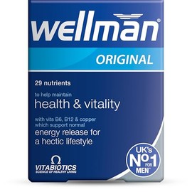 Wellman Multivitamin for Men