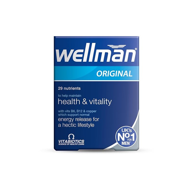Wellman Multivitamin for Men