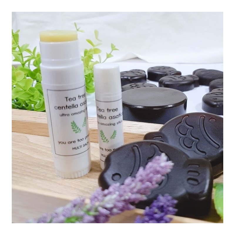 Skin Rest Centella - Tea Tree Bottlewort Tamanu Multi Balm