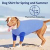 IKIPUKO 2 Pack Shirts for Large Dogs 4XL - Lightweight