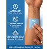 MQ Anti Hangover Patch Anticruda, 30 Parches Multivitamínicos de Uso