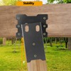 Toriexon Deer Stand Brackets, 4 X 4 Brackets for Deer