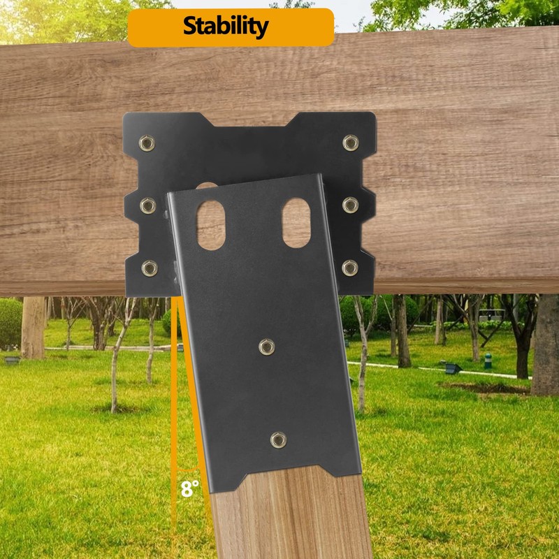 Toriexon Deer Stand Brackets, 4 X 4 Brackets for Deer
