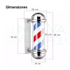 ALEMINE Poste Barbería Caramelo Junior 55cm, Peluquería, Estilista