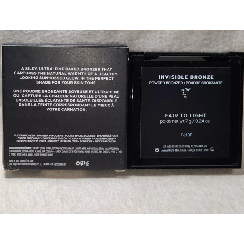 bareMinerals Invisible Bronze Powder Bronzer Fair To Light 0.24 oz