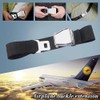Airplane Seat Belt Extender, Adjustable 7-35 Inch Seatbelt Extender for
