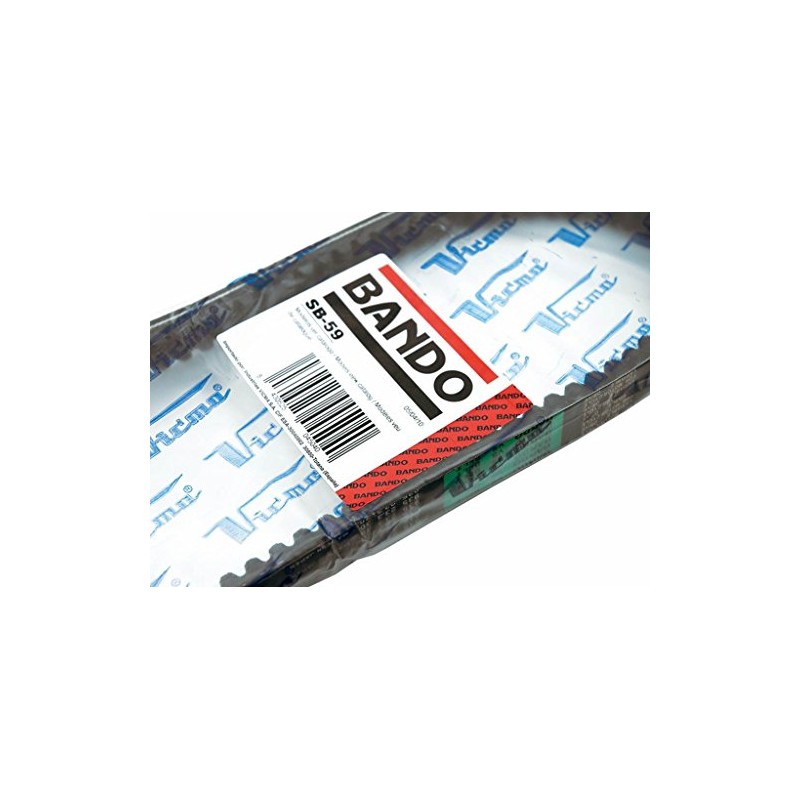 V-Belt Bando V/S type 743 for Kymco Heroism, gy6 152QMI