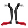1 Pair of Carbon Fiber Motorcycle Brake Clutch Levers Handlebar