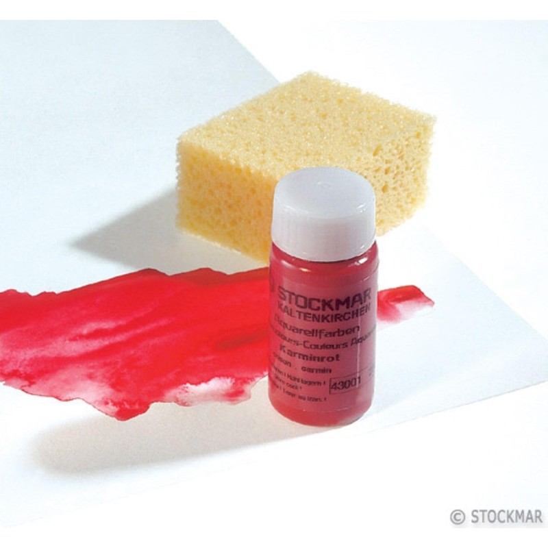 STOCKMAR Watercolour Paint Set A with 6 Colours of 20