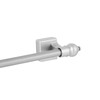 Kenney Kenney 40343 Silver 7/16" Multi-Use Adjustable Petite Cafe Magnetic
