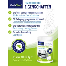 Cleaning Tablets for Coffee Machines