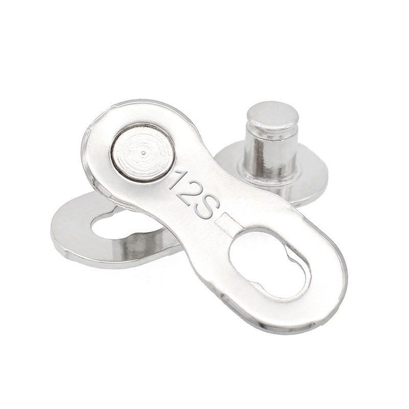 Bicycle Chain Link 12 Compartments, Steel Bicycle Chain Clasp Links,