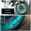 Felgenrand Aufkleber Motorcycle Compatible with Yamaha MT-09 Midnight Cyan X710159VA