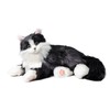 Chongker Interactive Companion Robot Cat Pets, Handmade Weighted Stuffed Animals,